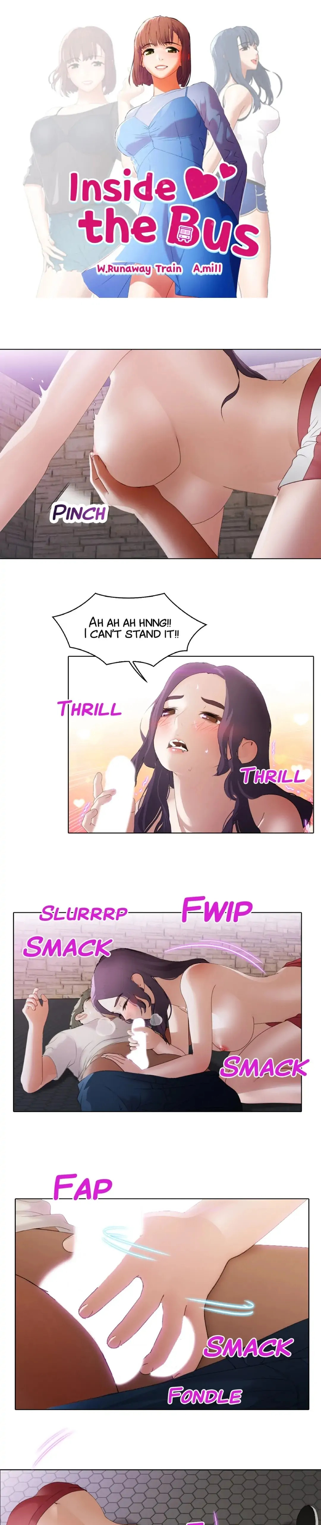 Inside the bus - Chapter 14 [photo 1] - MangaPorn