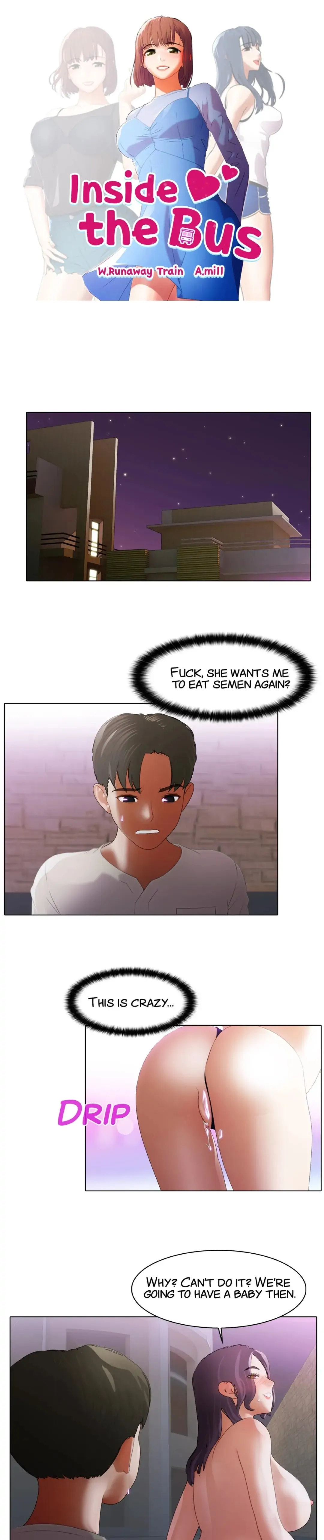 Inside the bus - Chapter 17 [photo 1] - MangaPorn