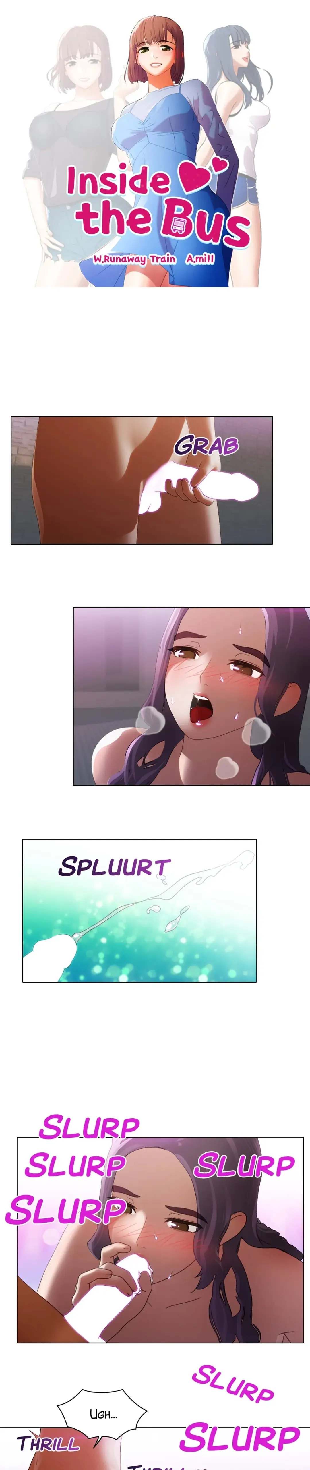 Inside the bus - Chapter 19 [photo 1] - MangaPorn