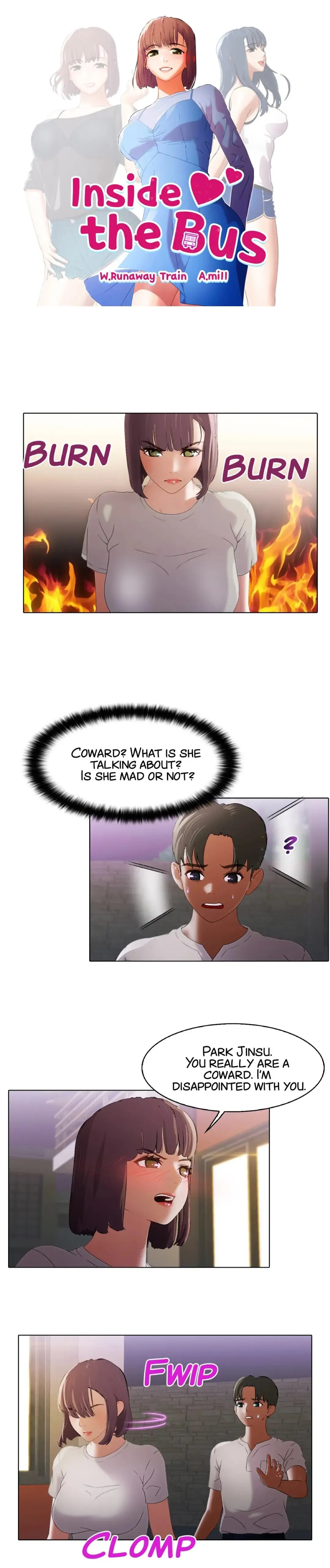 Inside the bus - Chapter 21 [photo 1] - MangaPorn