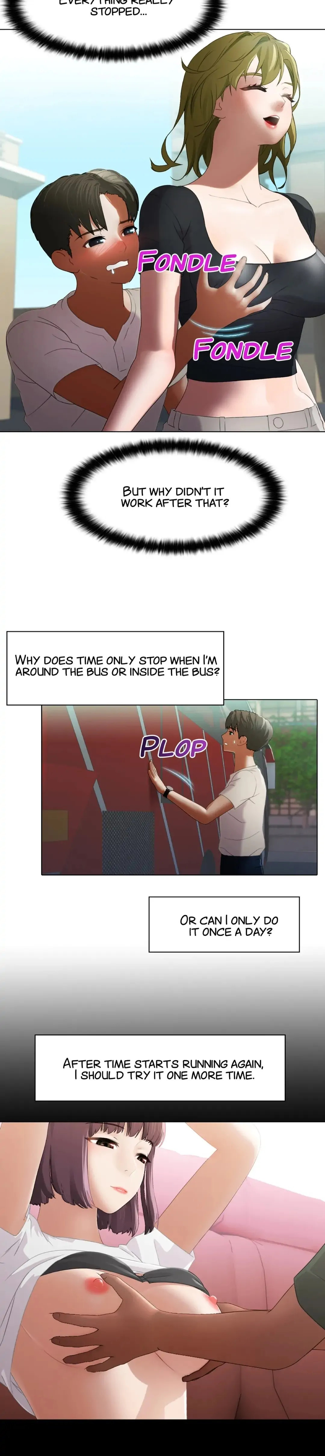 Inside the bus - Chapter 22 [photo 3] - MangaPorn