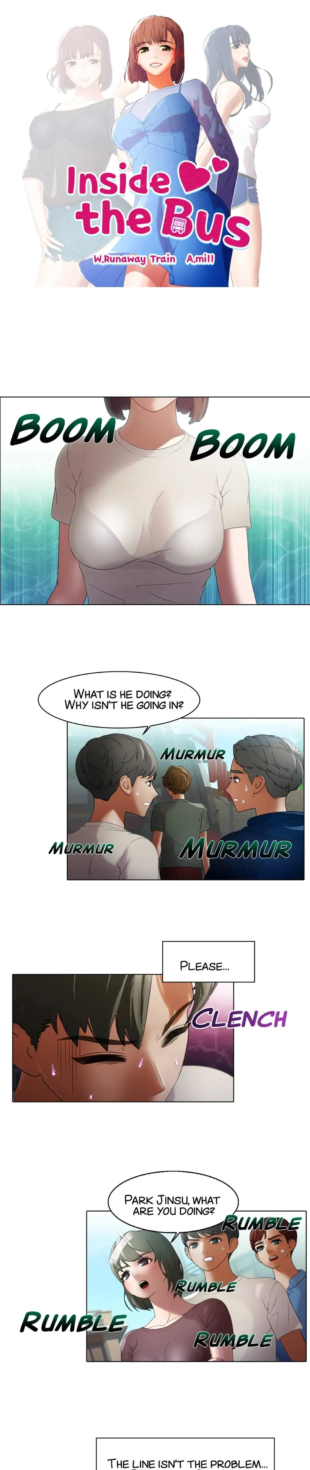 Inside the bus - Chapter 23 [photo 1] - MangaPorn