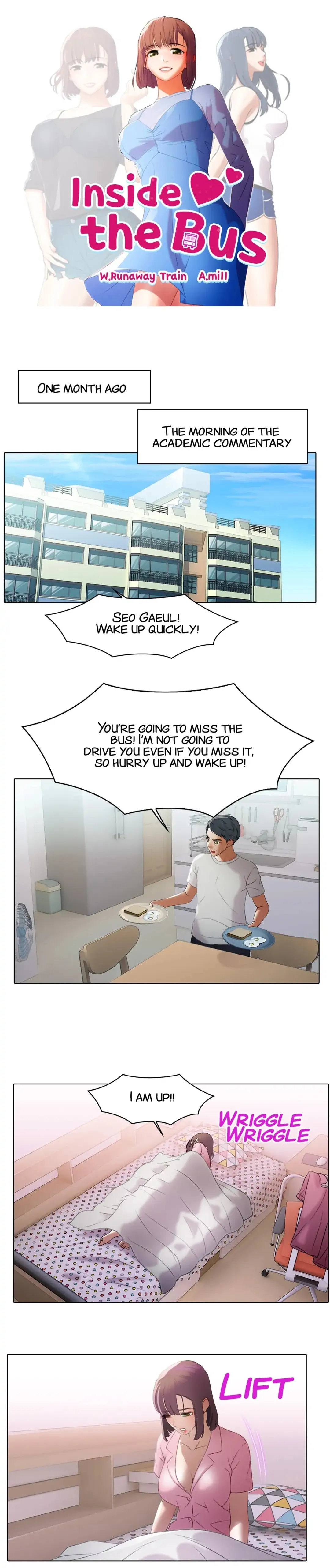 Inside the bus - Chapter 28 [photo 1] - MangaPorn