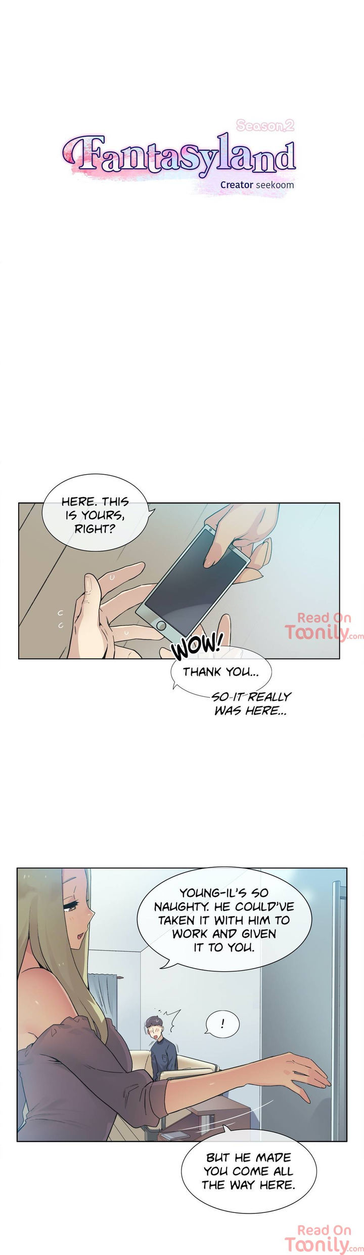 Fantasyland - Chapter 25 [photo 2] - MangaPorn