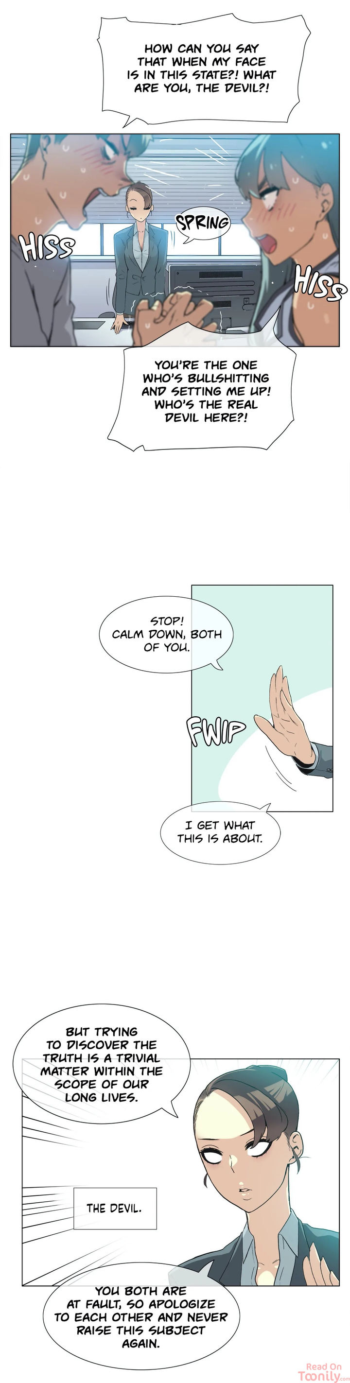Fantasyland - Chapter 29 [photo 19] - MangaPorn