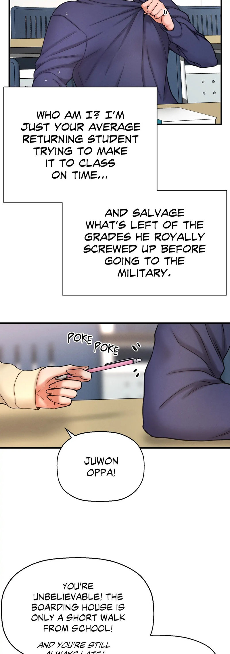 She’s Driving Me Crazy - Chapter 1 [photo 62] - MangaPorn