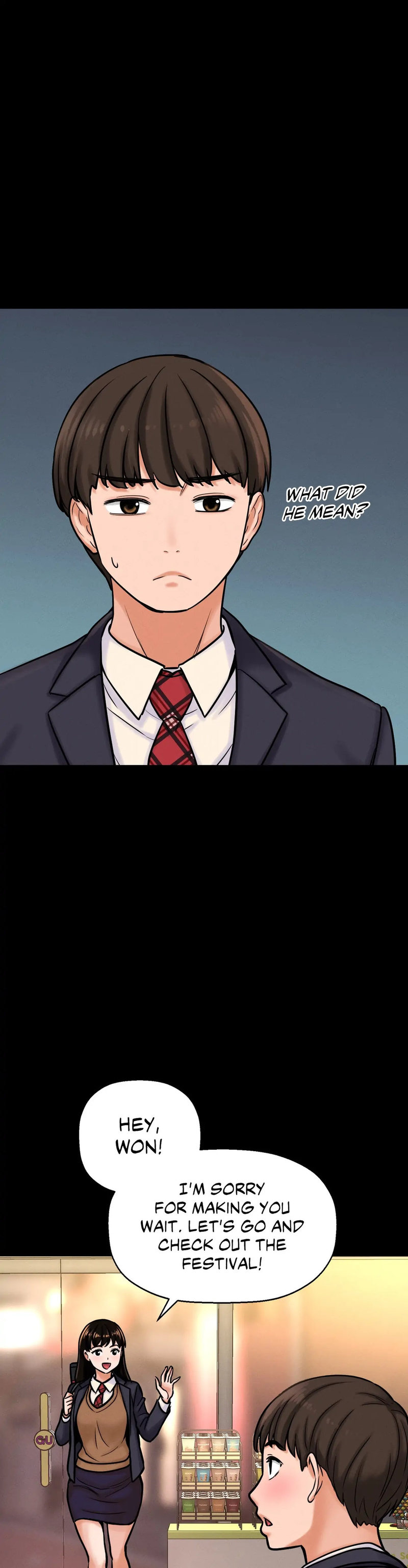 She’s Driving Me Crazy - Chapter 4 [photo 37] - MangaPorn