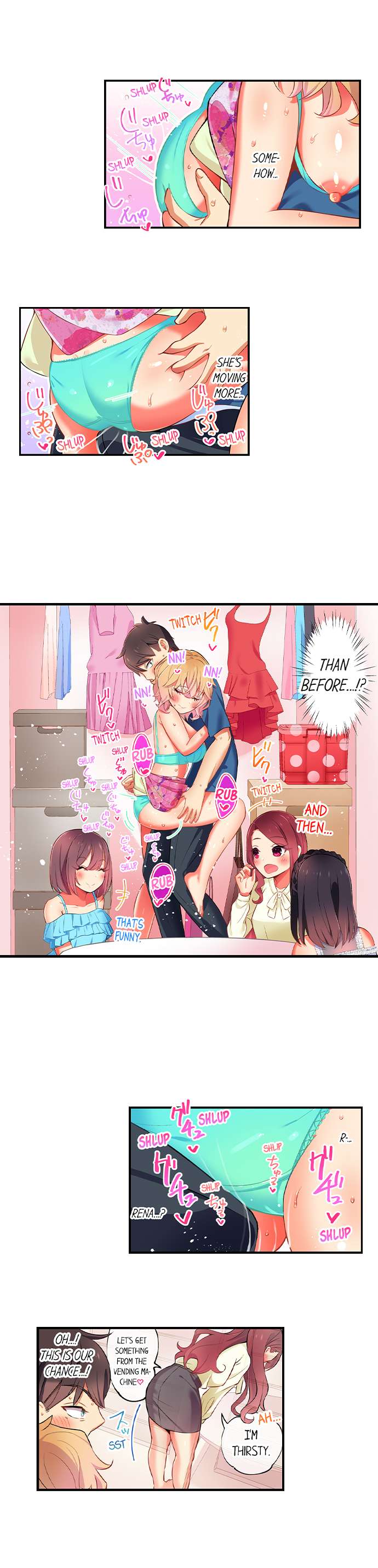 Fucking My Niece at the Girls’ Pajama Party - Chapter 21 [photo 5] - MangaPorn