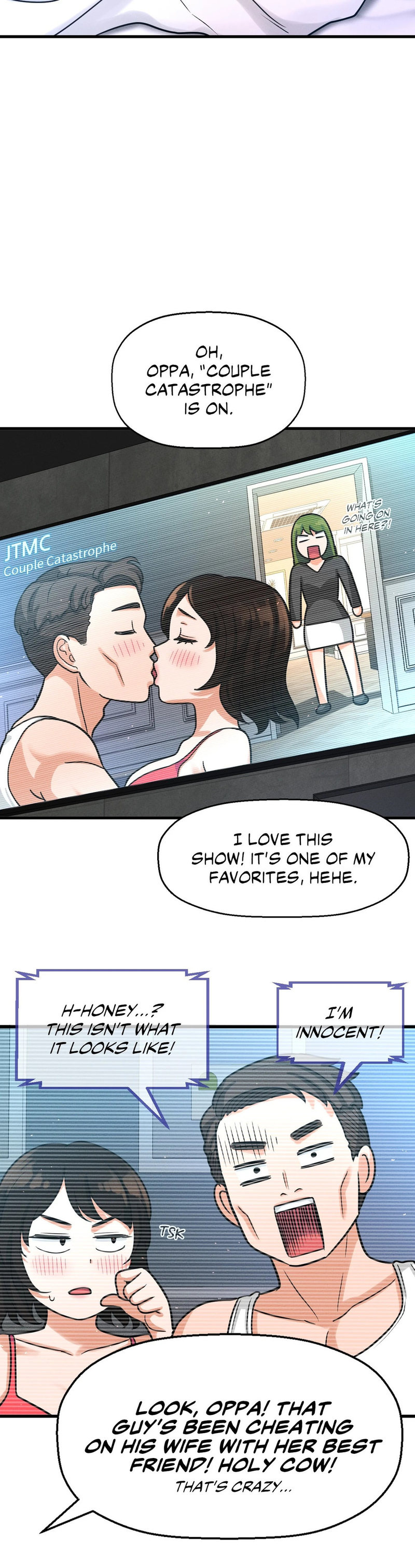 She’s Driving Me Crazy - Chapter 13 [photo 42] - MangaPorn