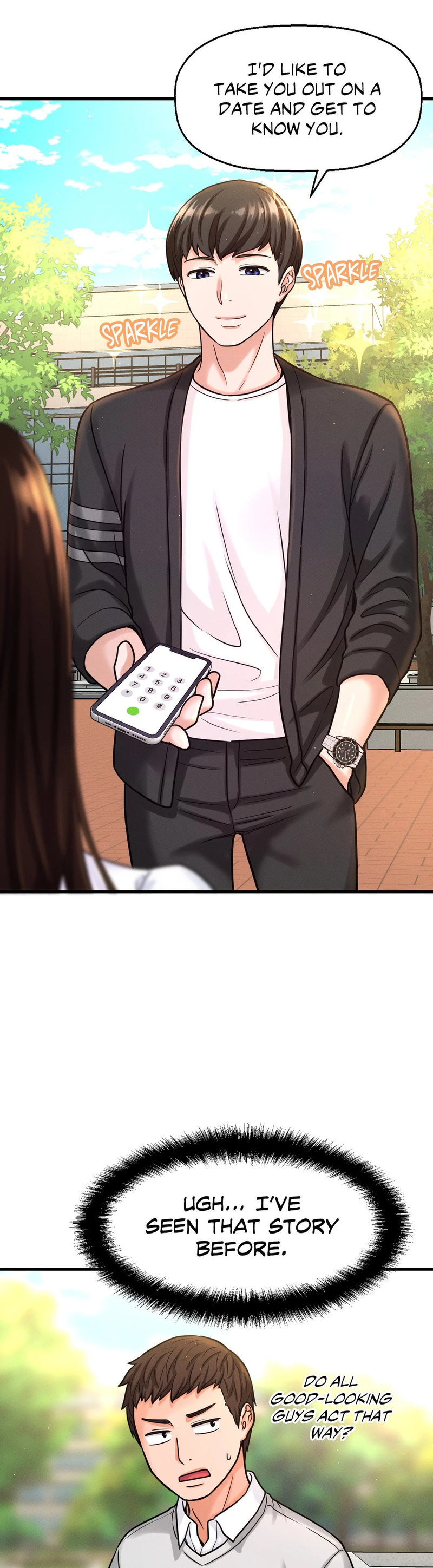 She’s Driving Me Crazy - Chapter 14 [photo 7] - MangaPorn