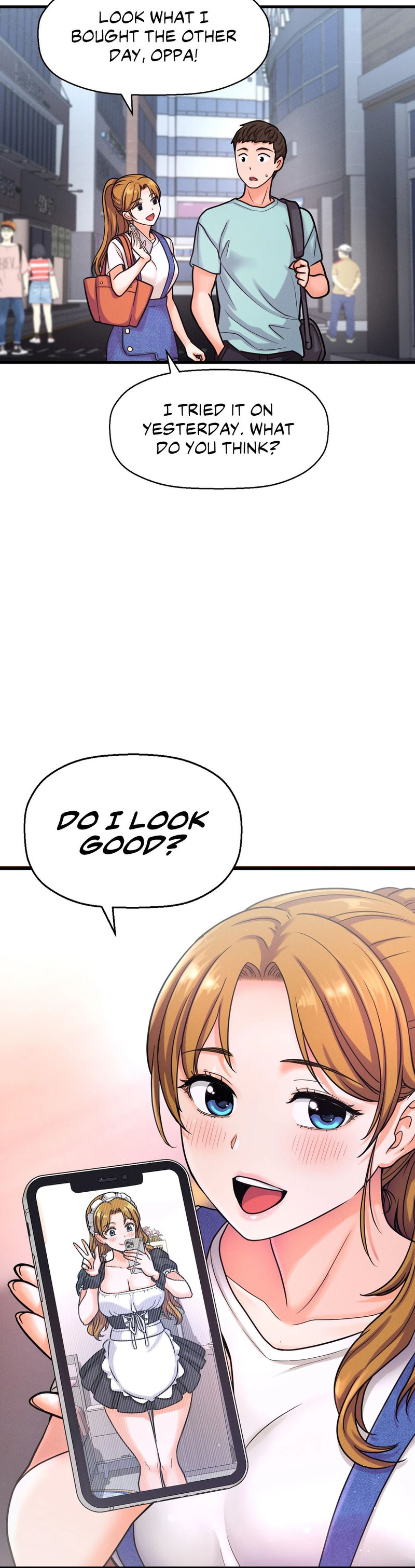 She’s Driving Me Crazy - Chapter 15 [photo 9] - MangaPorn