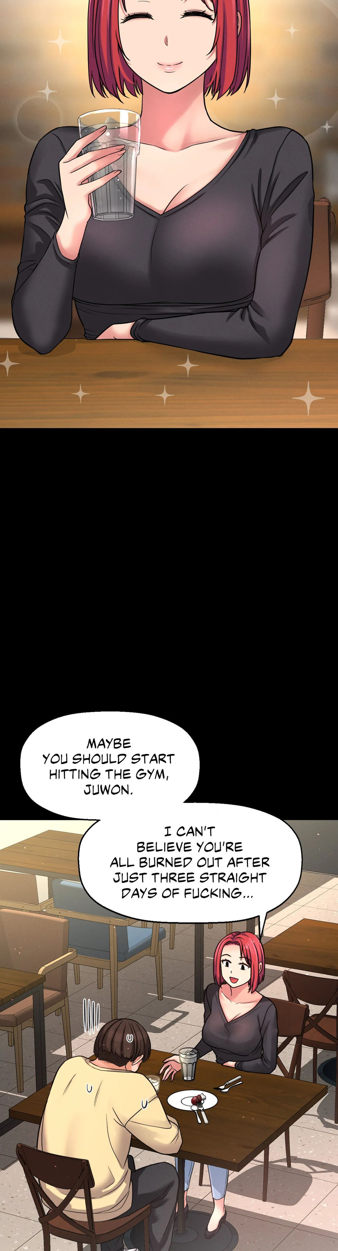 She’s Driving Me Crazy - Chapter 35 [photo 11] - MangaPorn