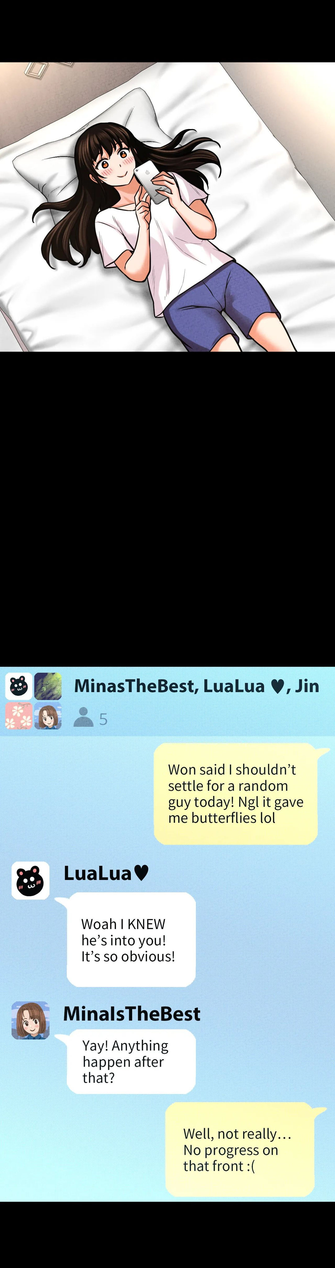 She’s Driving Me Crazy - Chapter 44 [photo 48] - MangaPorn