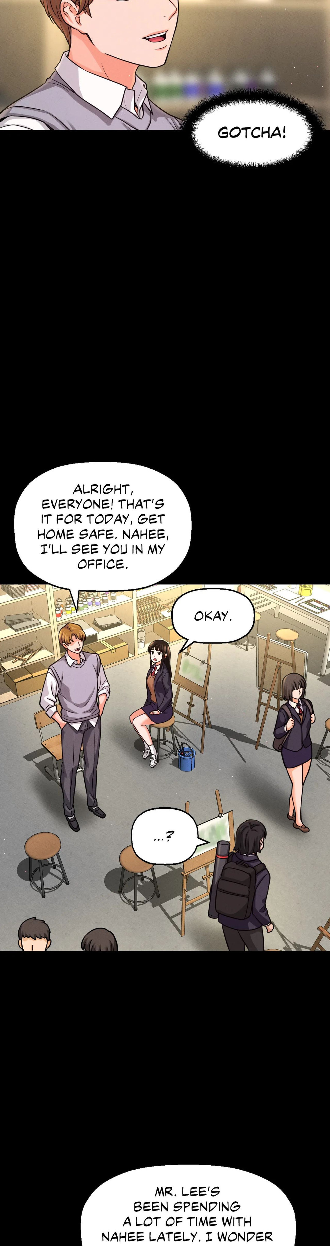 She’s Driving Me Crazy - Chapter 45 [photo 45] - MangaPorn