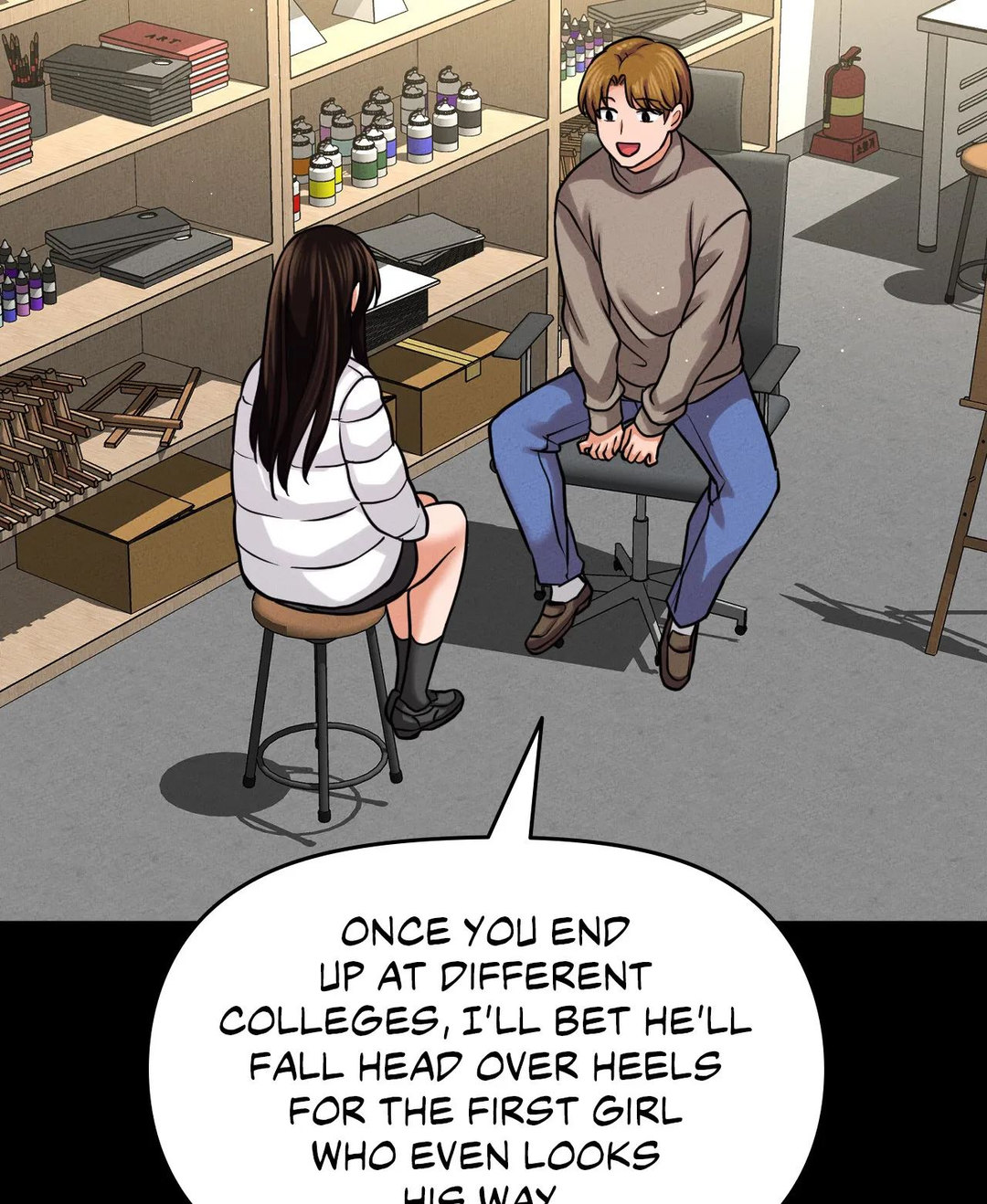 She’s Driving Me Crazy - Chapter 46 [photo 4] - MangaPorn