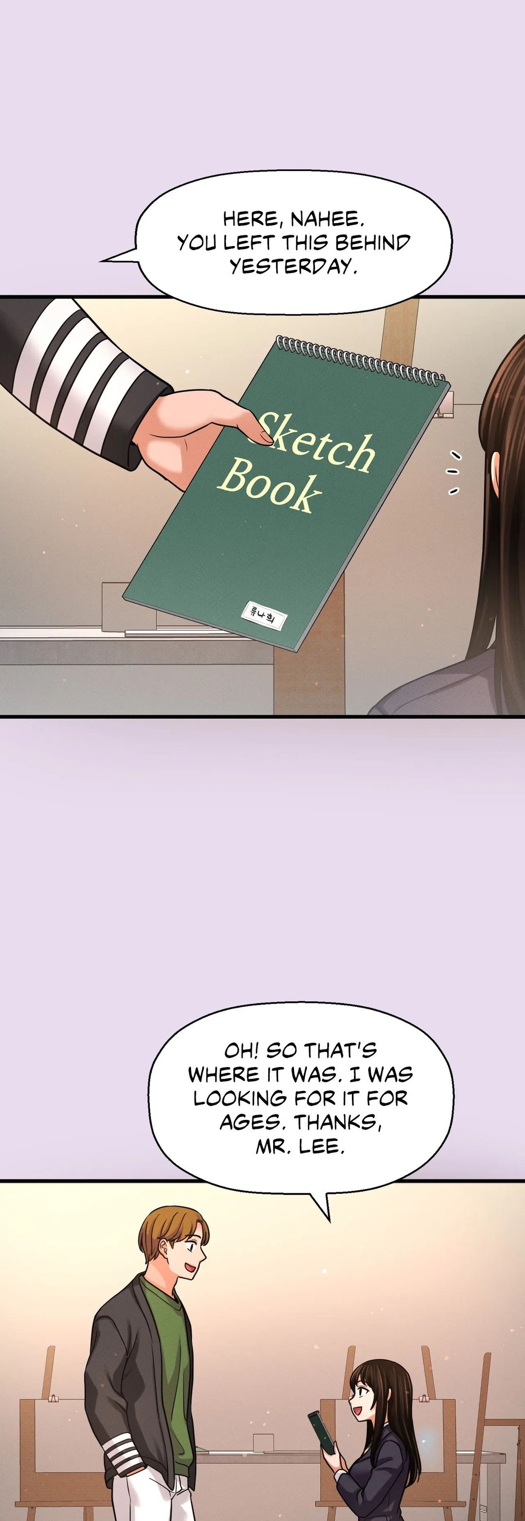 She’s Driving Me Crazy - Chapter 50 [photo 17] - MangaPorn