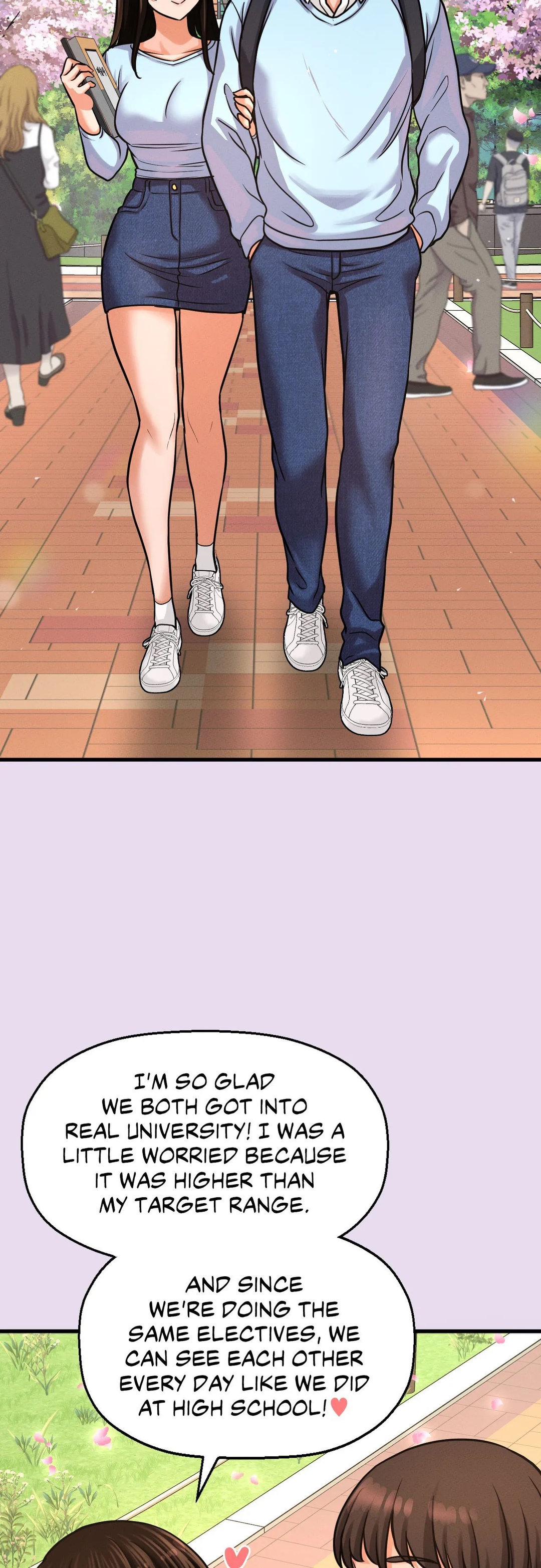 She’s Driving Me Crazy - Chapter 50 [photo 23] - MangaPorn