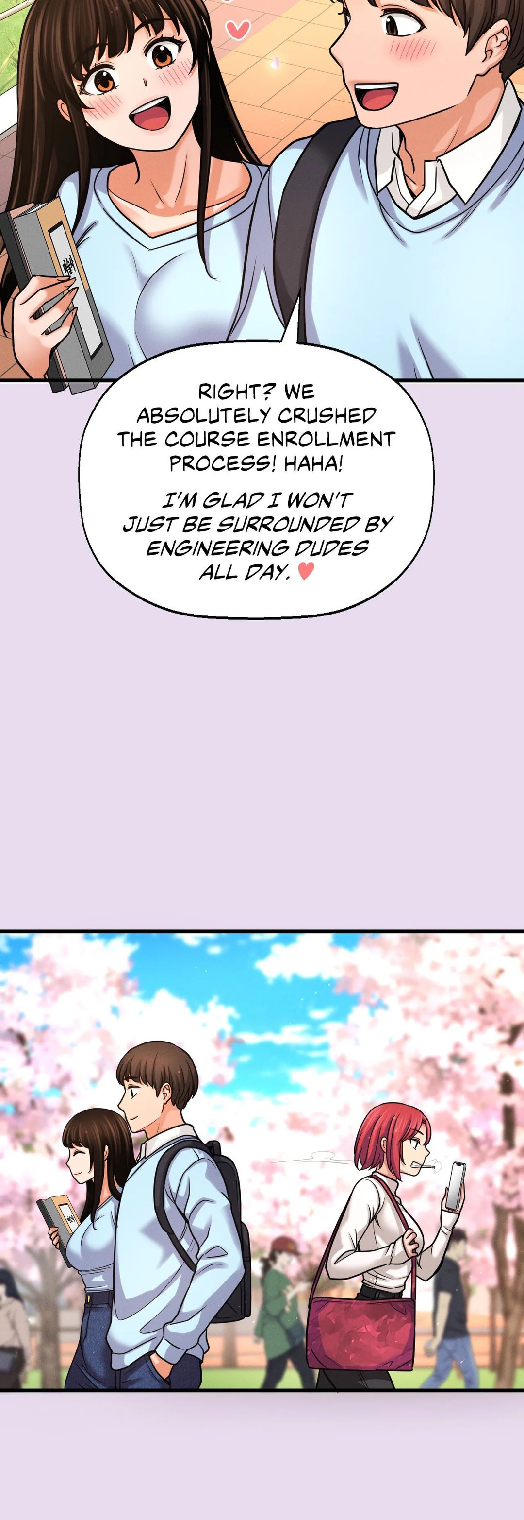 She’s Driving Me Crazy - Chapter 50 [photo 24] - MangaPorn