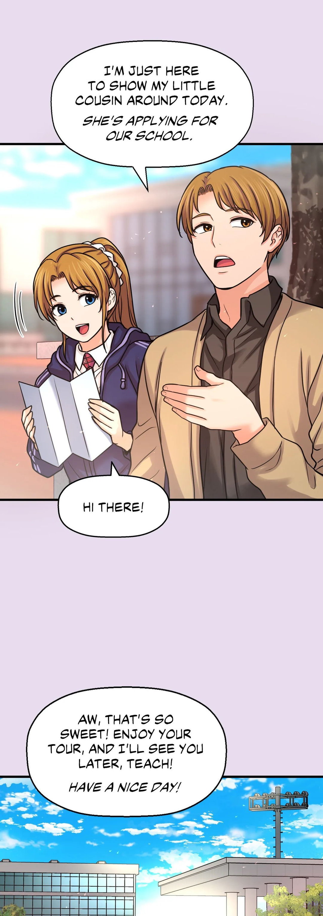 She’s Driving Me Crazy - Chapter 50 [photo 67] - MangaPorn