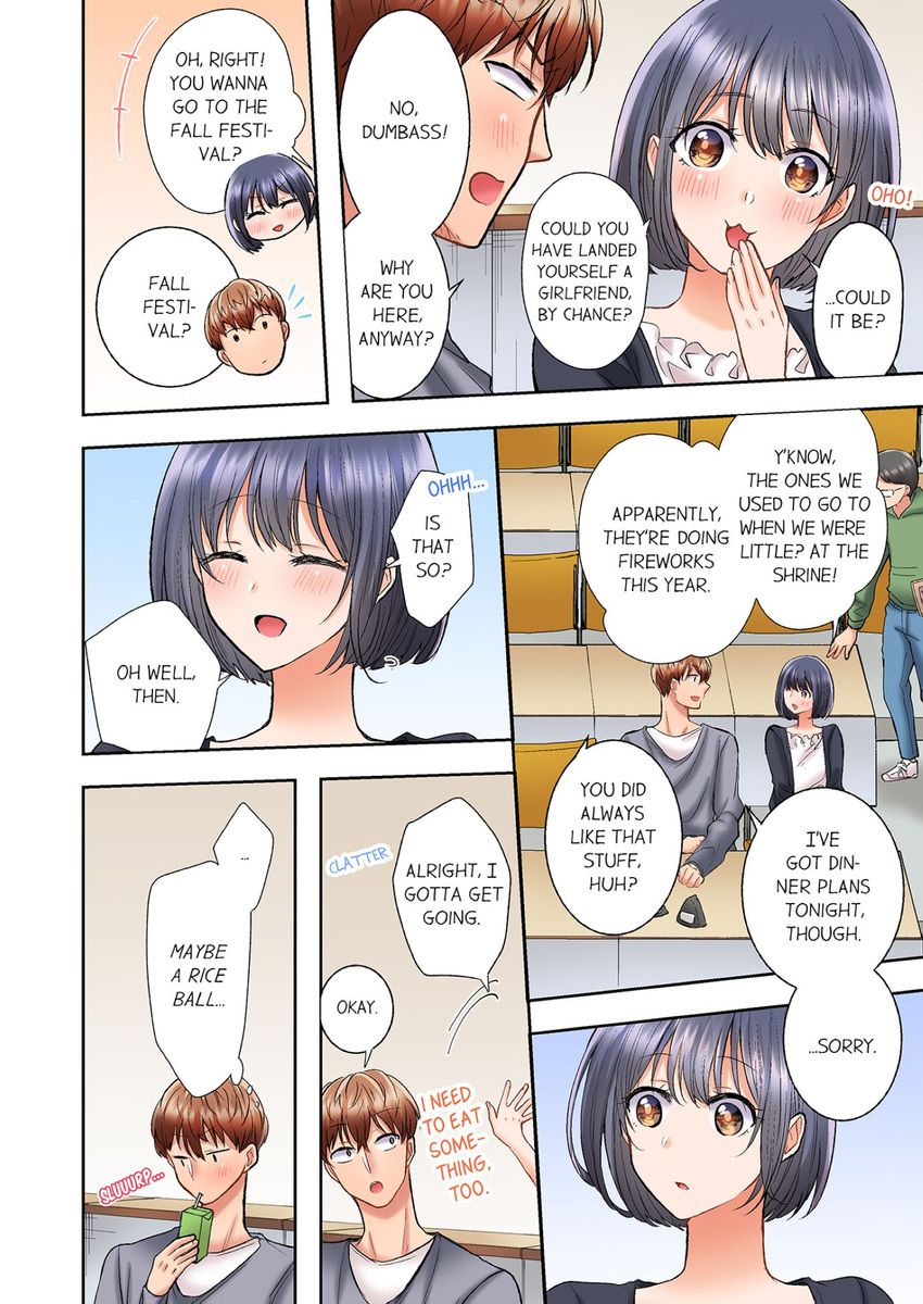 She’s in Her 30s but Weak to Sex!? - Chapter 16 [photo 3] - MangaPorn