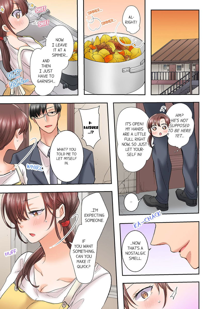 She’s in Her 30s but Weak to Sex!? - Chapter 16 [photo 4] - MangaPorn