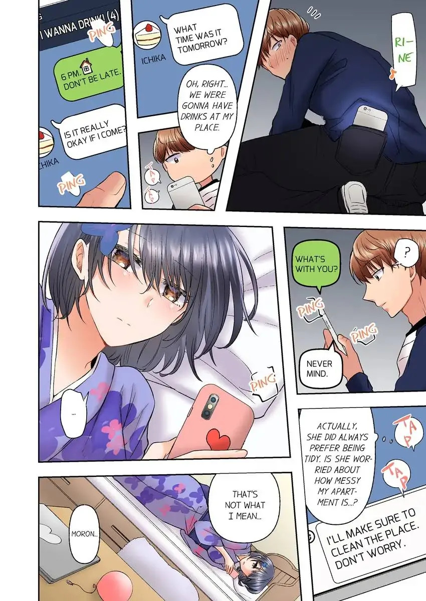 She’s in Her 30s but Weak to Sex!? - Chapter 19 [photo 5] - MangaPorn