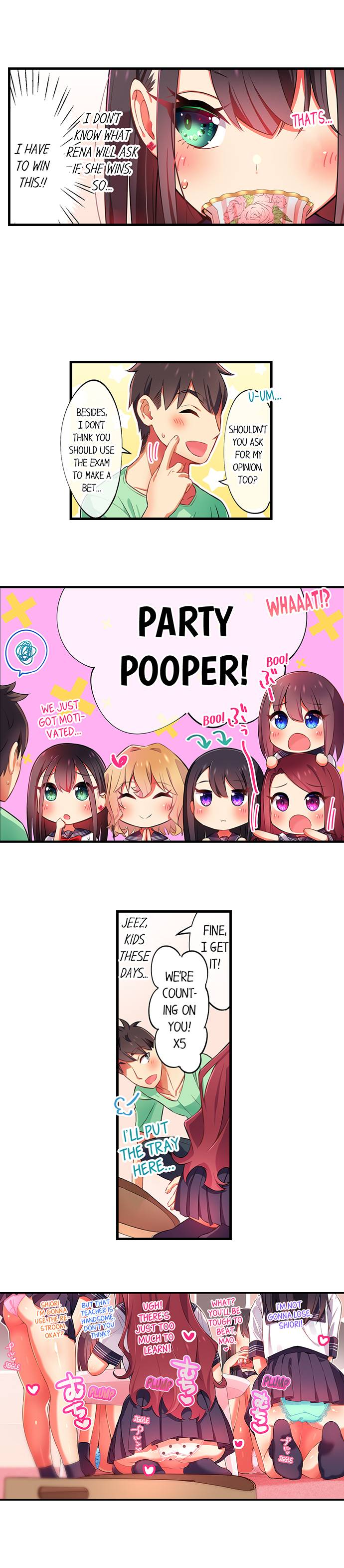 Fucking My Niece at the Girls’ Pajama Party - Chapter 28 [photo 5] - MangaPorn
