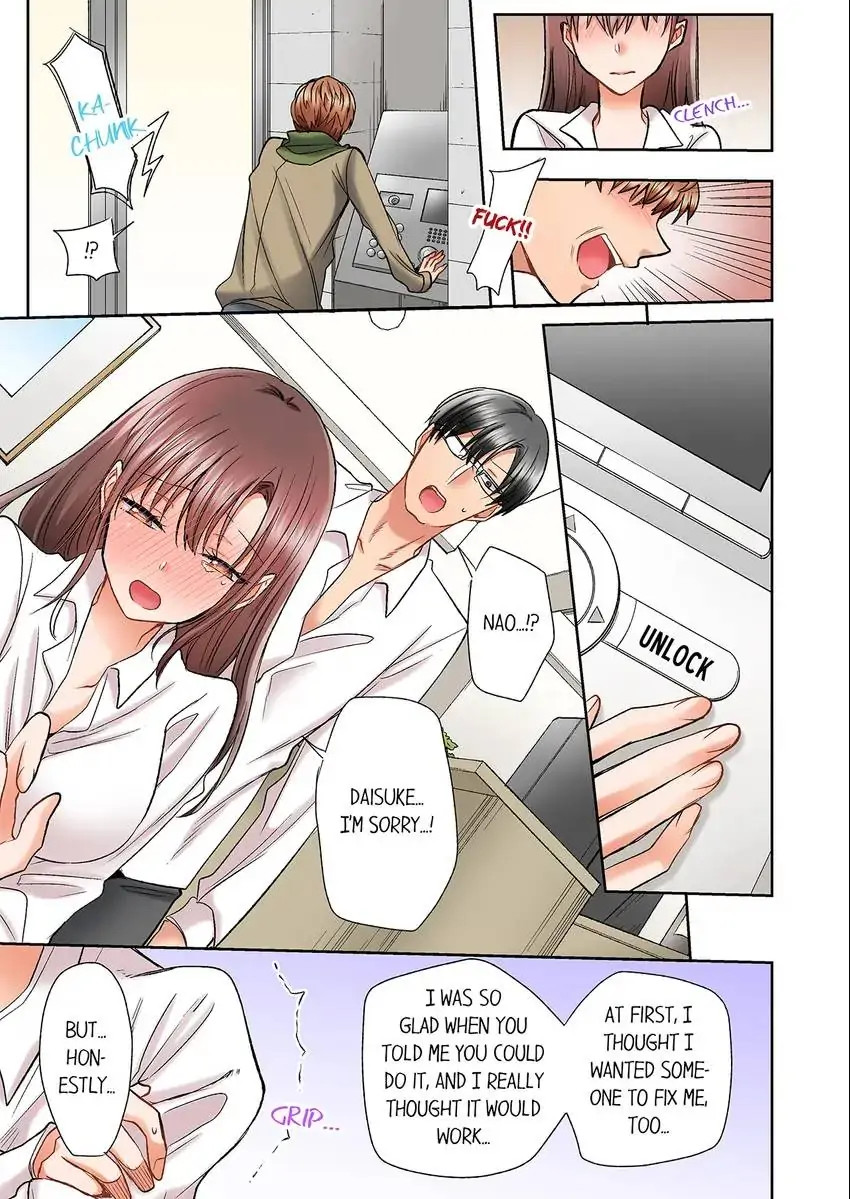 She’s in Her 30s but Weak to Sex!? - Chapter 34 [photo 6] - MangaPorn