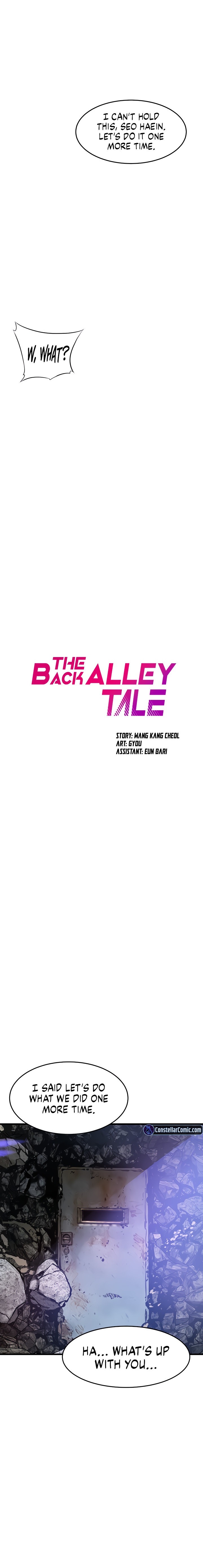 An Alley story - Chapter 46 [photo 2] - MangaPorn