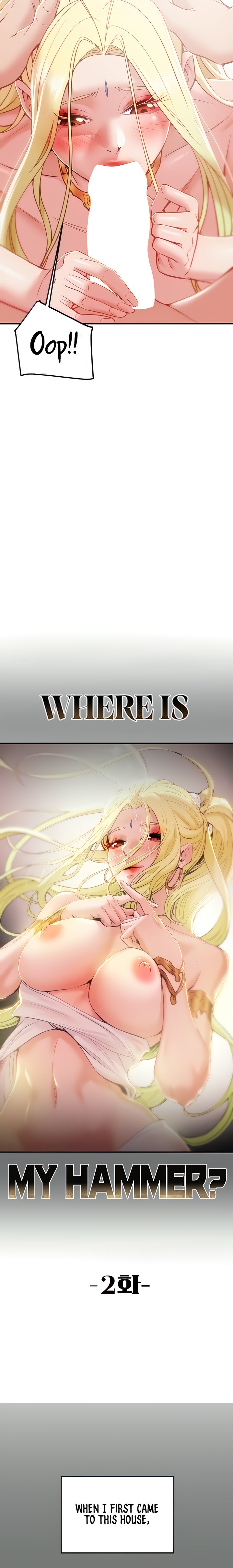 Where is My Hammer? - Chapter 2 [photo 3] - MangaPorn