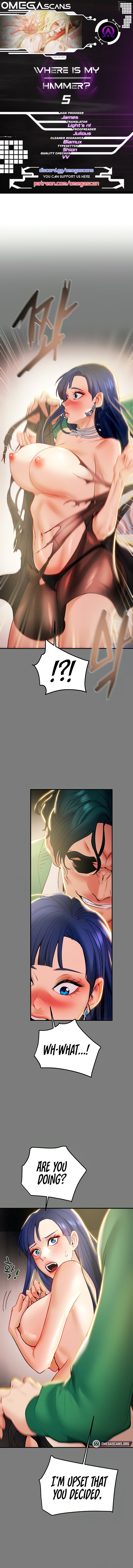 Where is My Hammer? - Chapter 5 [photo 1] - MangaPorn