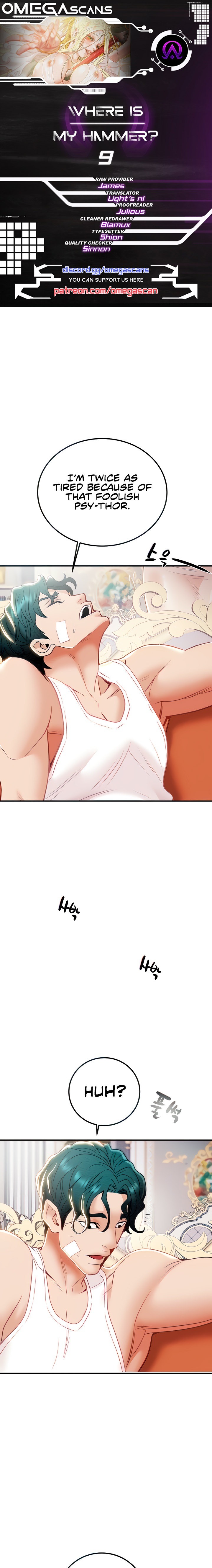 Where is My Hammer? - Chapter 9 [photo 1] - MangaPorn