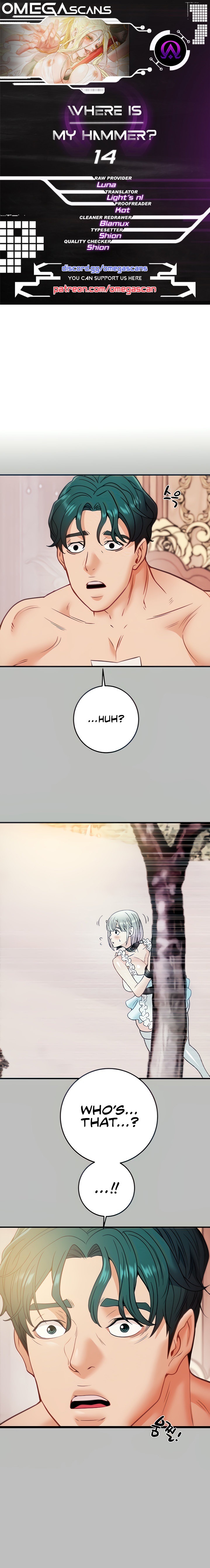 Where is My Hammer? - Chapter 14 [photo 1] - MangaPorn