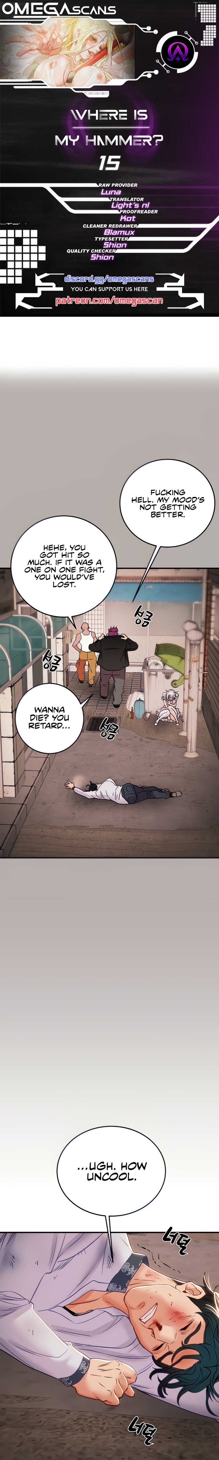 Where is My Hammer? - Chapter 15 [photo 1] - MangaPorn