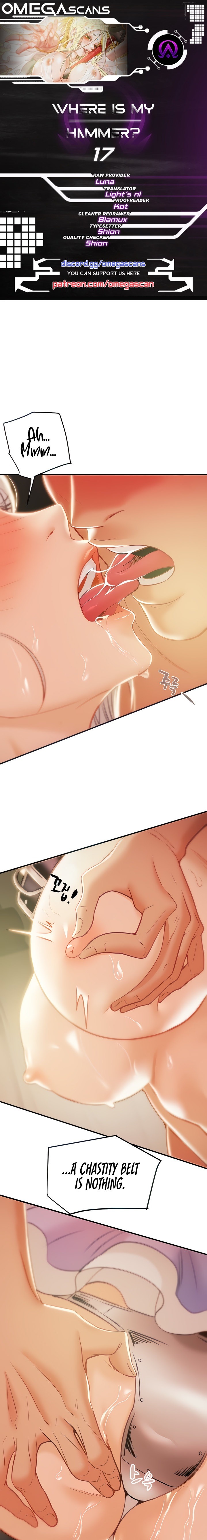 Where is My Hammer? - Chapter 17 [photo 1] - MangaPorn
