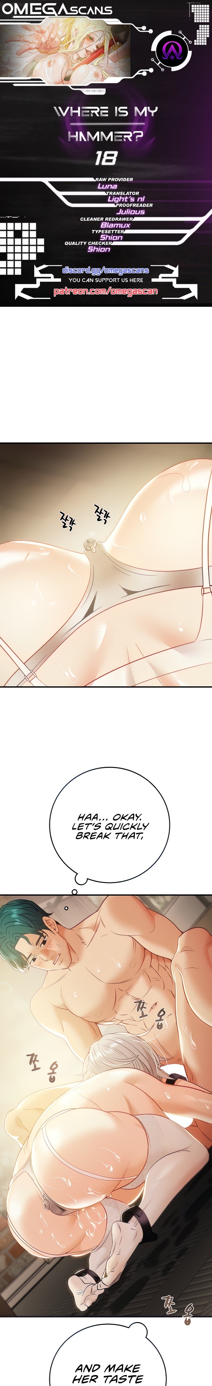 Where is My Hammer? - Chapter 18 [photo 1] - MangaPorn