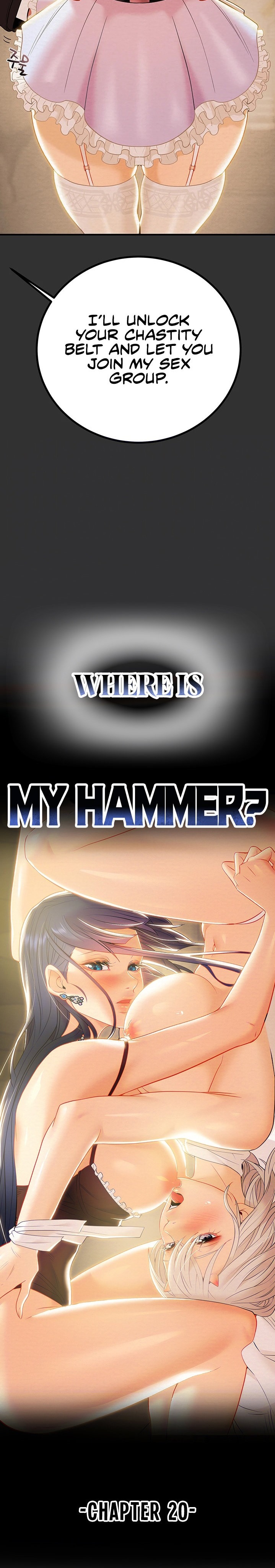 Where is My Hammer? - Chapter 20 [photo 5] - MangaPorn