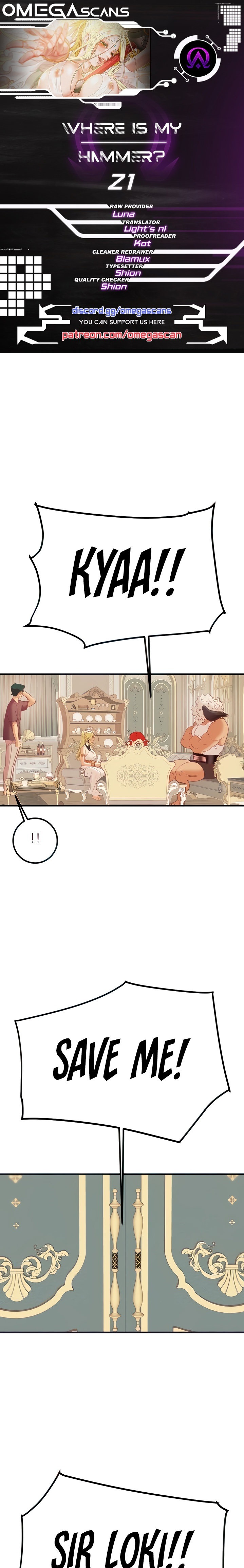 Where is My Hammer? - Chapter 21 [photo 1] - MangaPorn