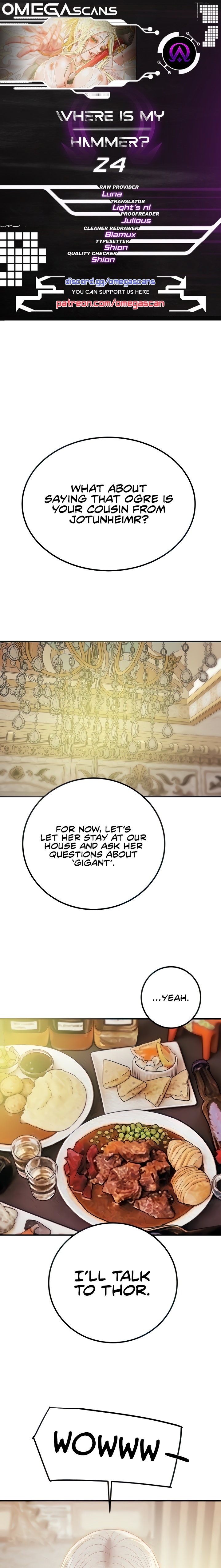 Where is My Hammer? - Chapter 24 [photo 1] - MangaPorn