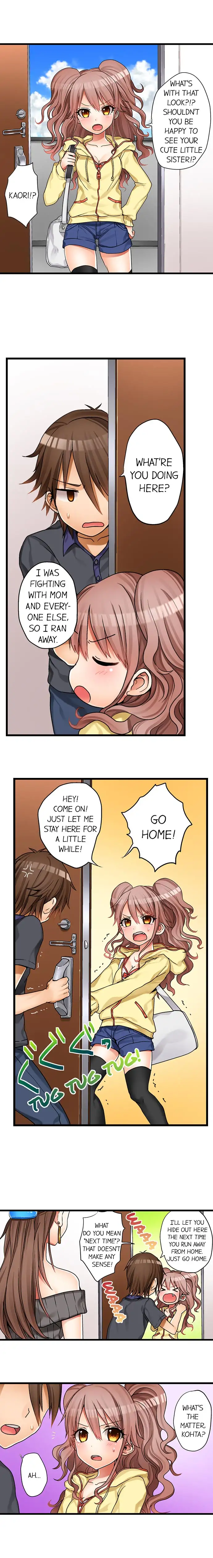 My First Time is with… My Little Sister!? - Chapter 1 [photo 7] - MangaPorn