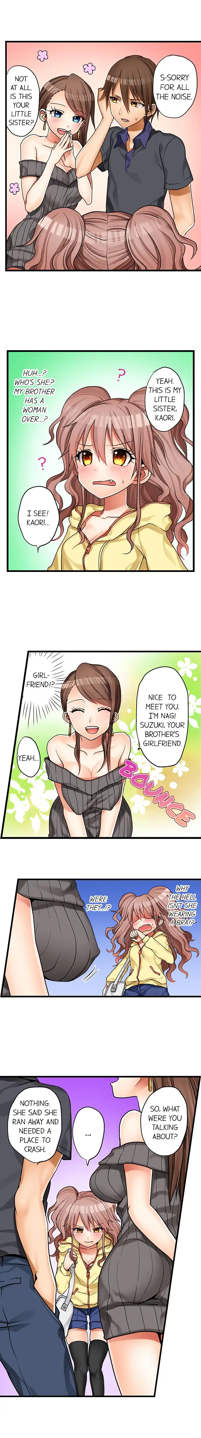 My First Time is with… My Little Sister!? - Chapter 1 [photo 8] - MangaPorn