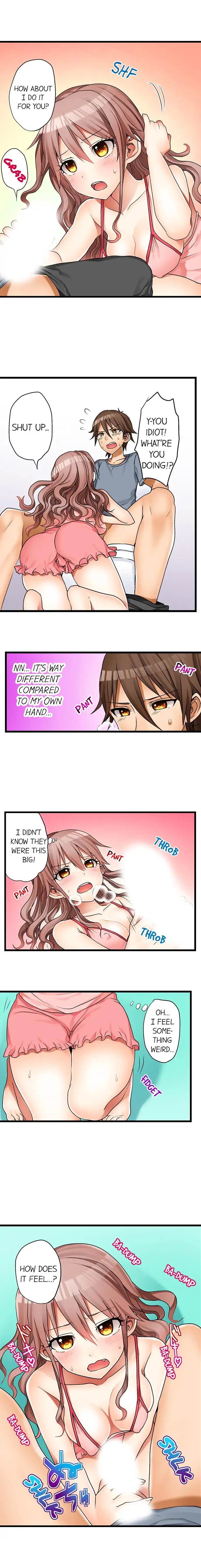 My First Time is with… My Little Sister!? - Chapter 3 [photo 5] - MangaPorn