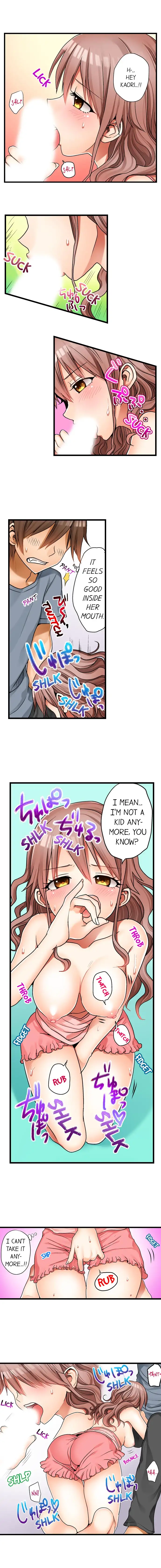 My First Time is with… My Little Sister!? - Chapter 3 [photo 7] - MangaPorn