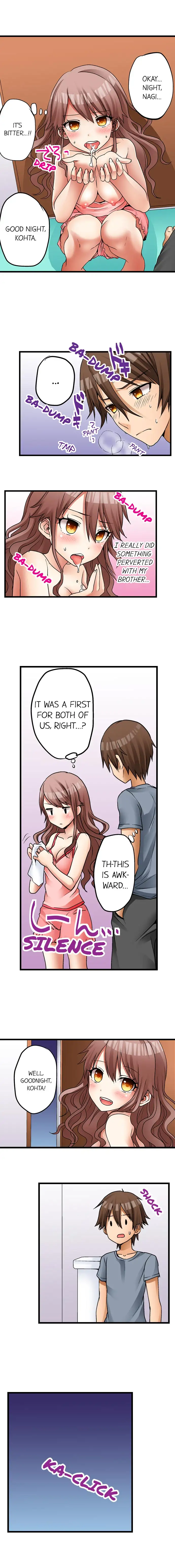 My First Time is with… My Little Sister!? - Chapter 4 [photo 4] - MangaPorn