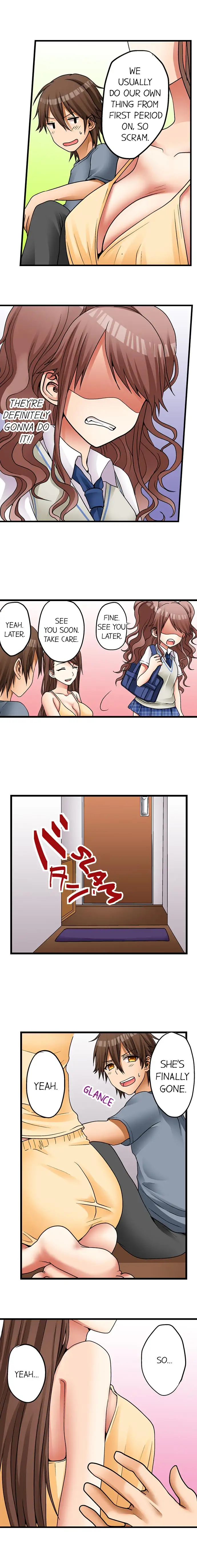 My First Time is with… My Little Sister!? - Chapter 4 [photo 6] - MangaPorn