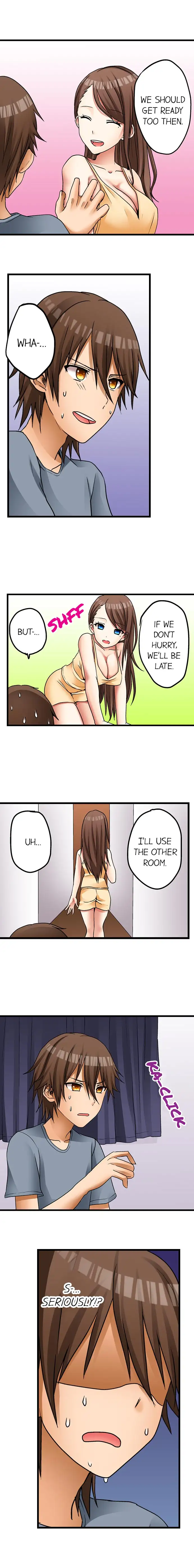 My First Time is with… My Little Sister!? - Chapter 4 [photo 7] - MangaPorn