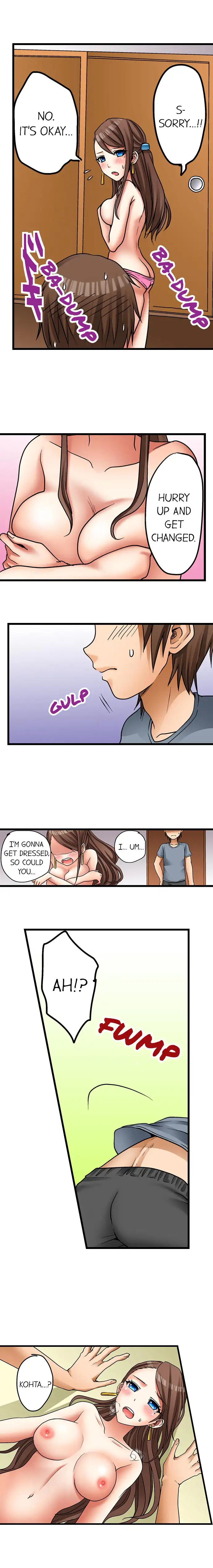 My First Time is with… My Little Sister!? - Chapter 4 [photo 9] - MangaPorn