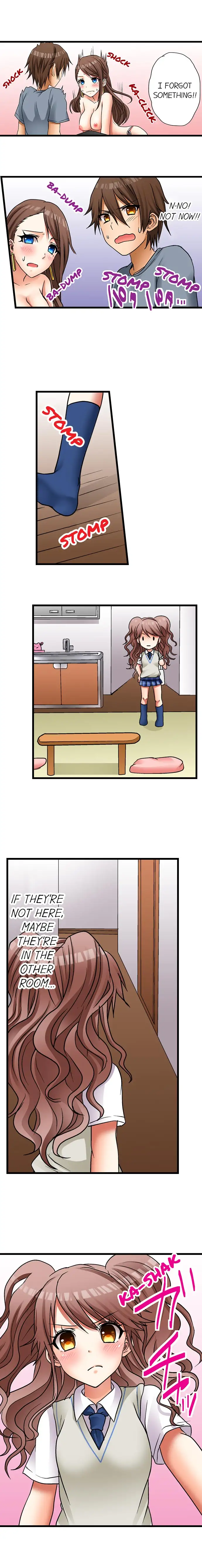 My First Time is with… My Little Sister!? - Chapter 5 [photo 8] - MangaPorn