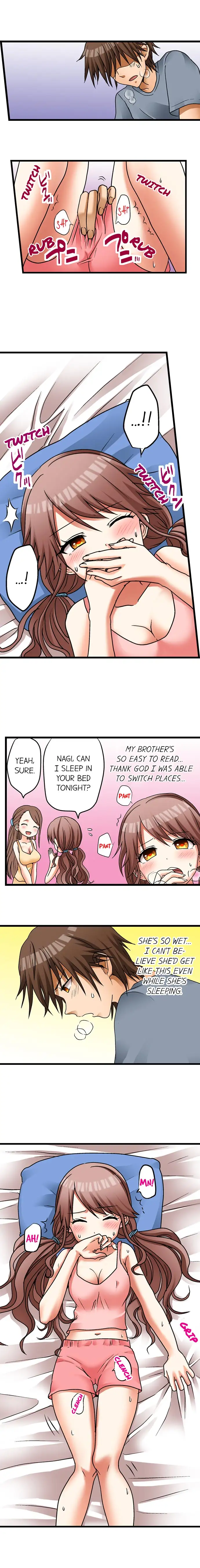 My First Time is with… My Little Sister!? - Chapter 8 [photo 2] - MangaPorn
