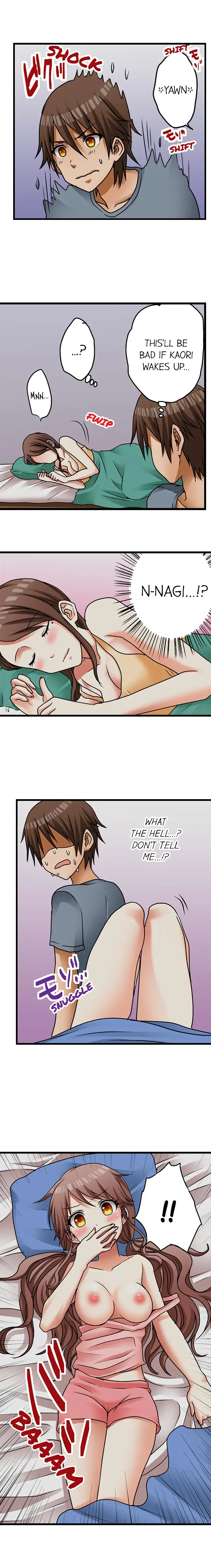 My First Time is with… My Little Sister!? - Chapter 8 [photo 4] - MangaPorn